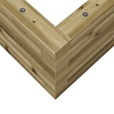 thumbnail of vidaXL Pflanzkübel 90x60x23 cm Kiefernholz Imprägniert