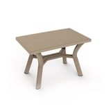thumbnail of garbar DALIA Recycelter Rechteckiger Tisch Indoor, Outdoor 115x72 Sand