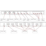 thumbnail of SpeaKa Professional 4 Port KVM-Umschalter HDMI USB 1920 x 1080 Pixel, 3840 x 2160 Pixel SP-4000672