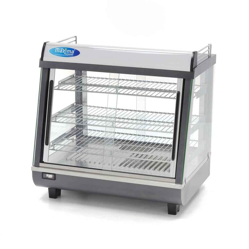Warme vitrine - 96 L - 67,5 cm - 3 legplanken