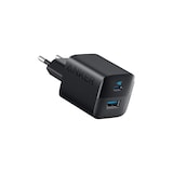 thumbnail of Anker 323 Dual-Port 33W Charger schwarz, Netzteil, 2 Anschlüsse, Universal