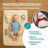 thumbnail of MONZANA® Baby Fußsack Premium Grau