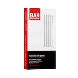 thumbnail of Barprofessional Rietjes Glas 14cm Dia 8mm 4 Stuks