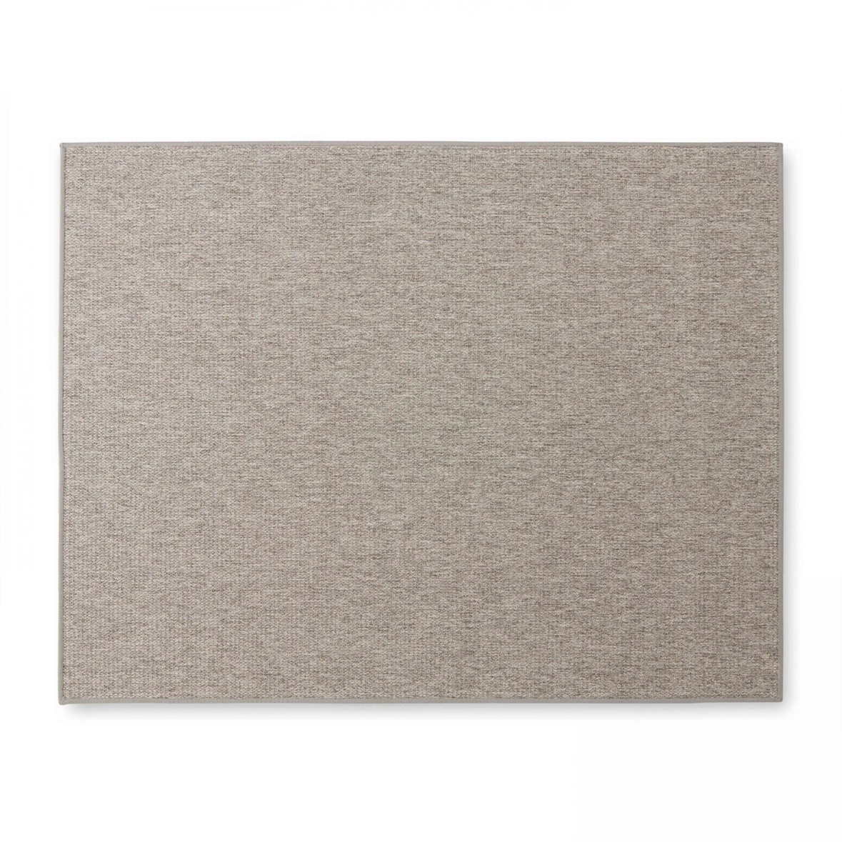 Outdoor-Teppich rechteckig 160 x 230 cm grau