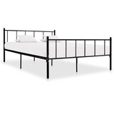 thumbnail of vidaXL Bedframe metaal zwart 180x200 cm
