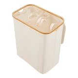 thumbnail of Helloshop26 - Cesto portabiancheria 69 x 57 x 37 cm beige 03_0008010