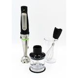 thumbnail of Batidora de mano BRAUN 0X22111287 MQ 7025X Batidora de inmersión, 0,6 litros, Negra, Acero inoxidable.