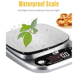 thumbnail of Digitale Digitalwaage Küchenwaage Haushaltswaage 10kg