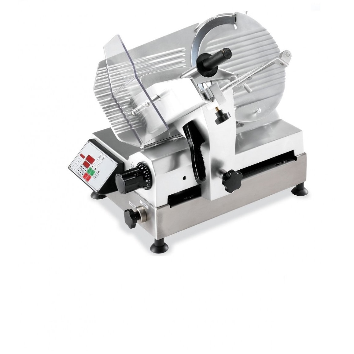 Cortadora de fiambres con transmisión por engranajes GAE-300 de Sammic