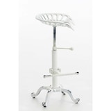 thumbnail of Conjunto de 2 bancos de bar Butch branco antigo.