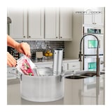 thumbnail of Proficook SV 1159 Sous Vide, Roner, Cocina Baja Temperatura, Temporizador 99 h, Temperatura 0º a 90ºC, Control Vía APP 1000W Plata