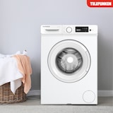 thumbnail of Telefunken Waschmaschine 7kg | Frontlader 1400 U/Min. | Inverter Motor | AquaStop | Schontrommel | W714AS1W weiß