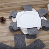 thumbnail of Magefesa - Set mit 3 Stoffschutzhüllen für Küchenutensilien in Grau