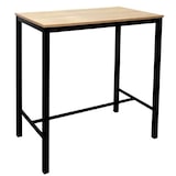 thumbnail of Mesa roble claro alta Troya 110x100x60 HOBETO