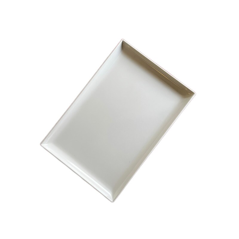 EFAY Vassoio rettangolare avorio Lullaby in melamina cm 40x12