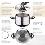 thumbnail of San Ignacio - Schnellkochtopf aus Edelstahl (5L)