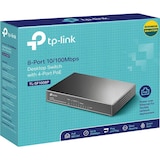 thumbnail of TP-LINK TL-SF1008P Fast Ethernet não gerida (10/100) Power over Ethernet (PoE) Preto