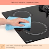 thumbnail of MultiChef 4 Kombi-Gaskochfeld Gas/Glaskeramik 4 Zonen Schwarz