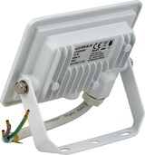 thumbnail of LUXULA LED Fluter LX400208 10 W 4000 K neutralweiß weiß IP65