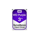 thumbnail of Western Digital WD Purple Surveillance Festplatte 3 TB intern 8.9 cm 3.5" SATA 6Gb/s 5400 rpm