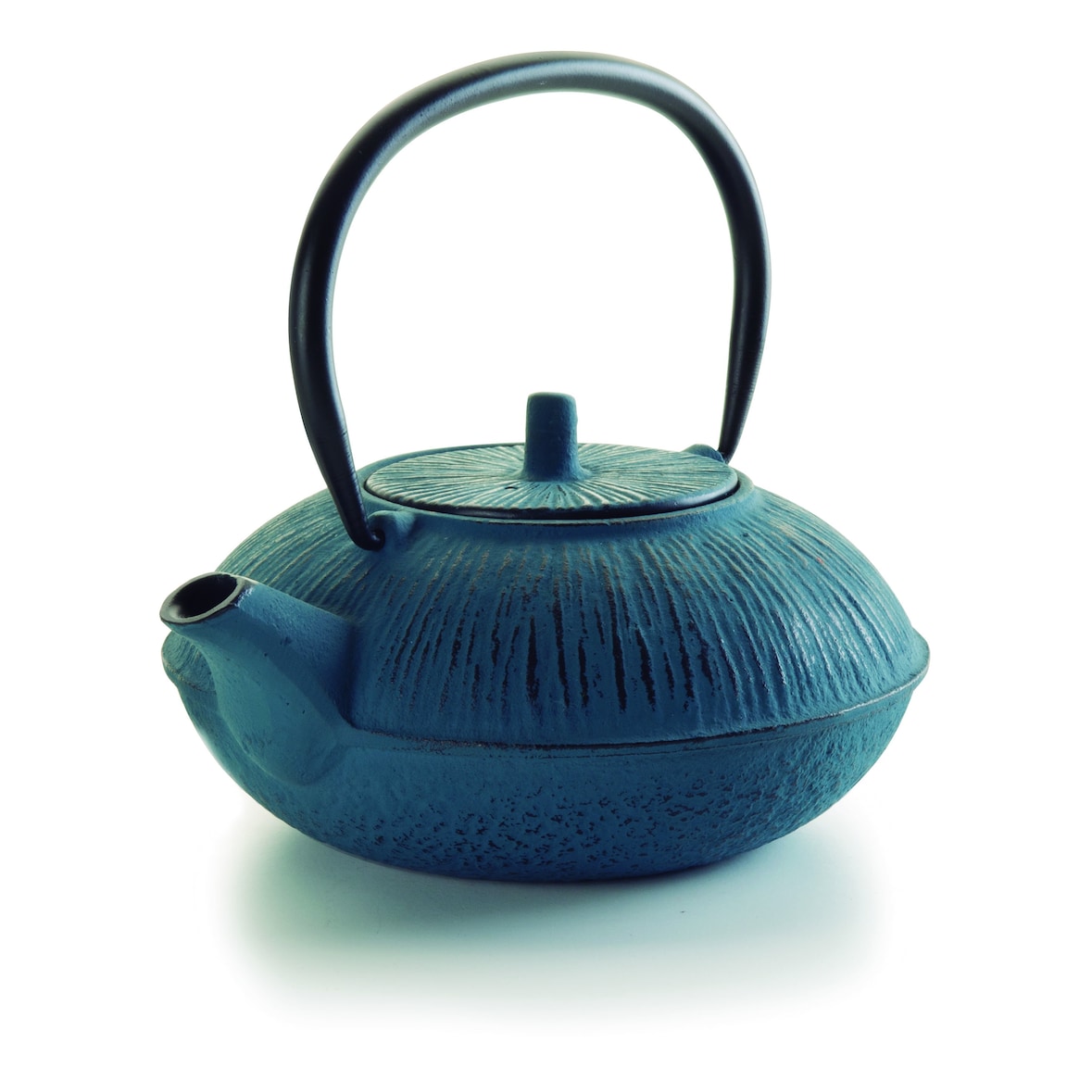 Lacor BLAUW 1,10 L gietijzeren theepot