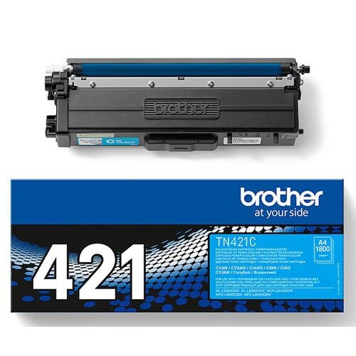 BROTHER Toner Cyan 1800 pages TN421C