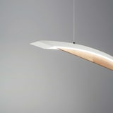 thumbnail of Lustre pendente LED branco Córdoba 3697-40-102 Fabas Luce