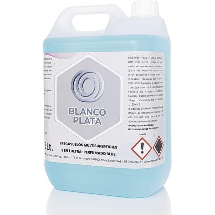 Multisuperficies y fregasuelos Huele a Limpio Blancoplata 5l