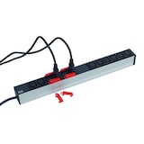 thumbnail of BACHMANN Steckdosenleiste 19 1HE 12x C13 Buchse, Schutzkontakt-Stecker"