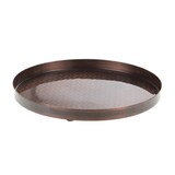 thumbnail of Set de 2 plateaux décoratif Ali -  Multicolore  Métal Amadeus 15.00x15.00 cm