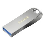 thumbnail of SanDisk Unidade flash USB Ultra Luxe 64 GB USB Type-A 3.2 Gen 1 (3.1 Gen 1) Prateada