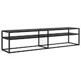 thumbnail of vidaXL TV-Schrank Schwarz 180x40x40,5 cm Hartglas
