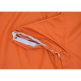 thumbnail of Housse de parasol T44, 8 baleines 3x3m Polyester, housse de rechange pour parasol double T44 ~ terracotta avec rabat