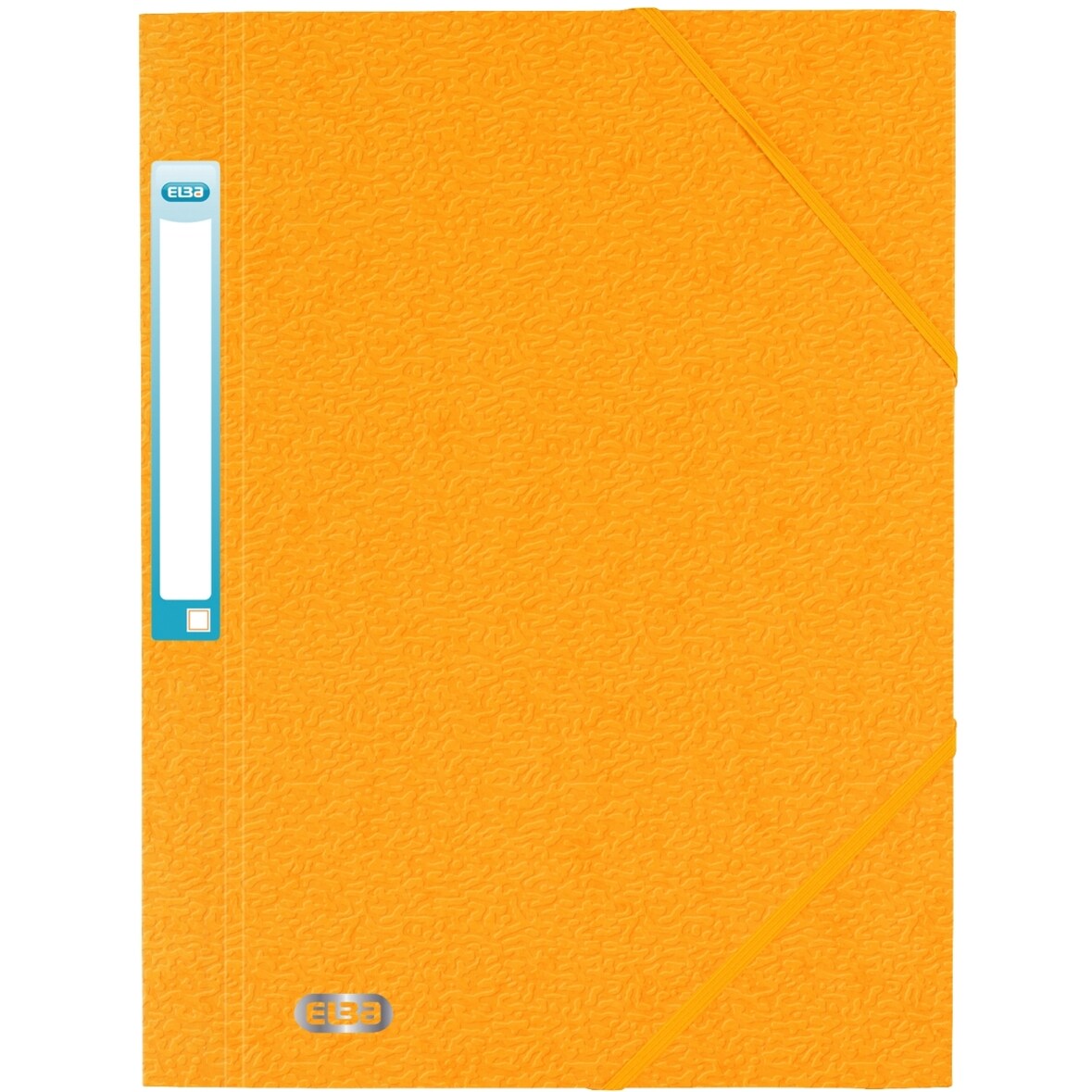 Eckspannermappe Eurofolio Prestige A4 Spezialkarton 600 g/qm gelb Packung mit 10 Stück
