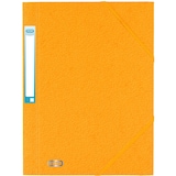 thumbnail of Eckspannermappe Eurofolio Prestige A4 Spezialkarton 600 g/qm gelb Packung mit 10 Stück