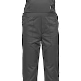 thumbnail of Salopette de travail Gris Noir Taille 44 Polyester / Coton 7 poches Sangles épaules reglables VITO