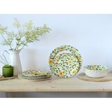 thumbnail of CreaTable Amarilla bunt Tellerset 12-tlg Steingut