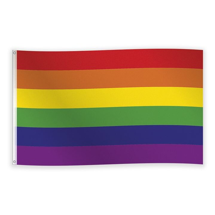Regenbogen Fahne 150 X 90 cm Flagge Pride LGBTQ