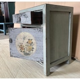 thumbnail of OPIUM OUTLET Muebles Cómoda Mesita de noche Armario nocturno Consola de noche Mesilla de noche Maroon 35191-13 gris asiático chino oriental