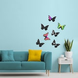 thumbnail of Securit® Quadro Decorativo 3D - Silhueta Borboleta - Caneta de giz e tiras adesivas incluídas