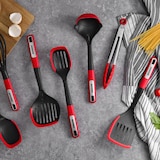 thumbnail of BERGNER Mars - Frusta in nylon da 30,6 cm in nero e rosso