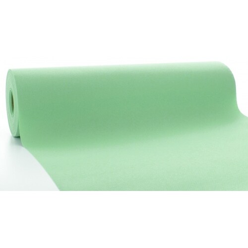Sovie HORECA Tischläufer Pistazie aus Linclass® Airlaid 40 cm x 24 m, 1 Stück