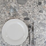 thumbnail of RestooTab - Tisch Bazila 70x70cm Dekor Terrazzo Cepp