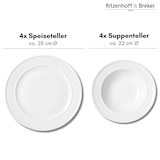 thumbnail of Ritzenhoff & Breker Simple Tafelservice 8-teilig