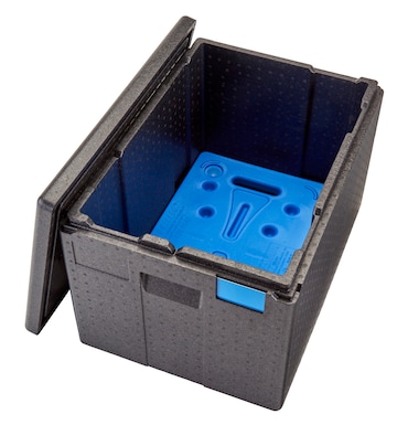 CAMBRO - CP3253 - Placa fría Camchiller GN 1/1 para EPP160, EPP180, EPP180LH, EPP300 y EPP400 - 53 x 32,5 x 3 cm - Azul glaciar
