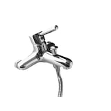 thumbnail of Miscelatore per vasca completo, moderno minimalista