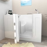 thumbnail of Senioren Sitzbadewanne Sitzwanne Badewanne mit Tür Pool S07-A-L 140cm