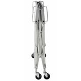 thumbnail of METRO PROFESSIONAL Chariot pliable GFST1003, acier inoxydable, 50.1 x 88.5 x 96 cm, 3 étagères, 180 kg, avec freins, argenté