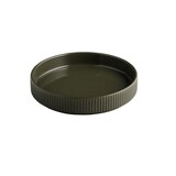 thumbnail of APS Bord / kom THE GRID - set van 3 - porselein mud (bruin), Ø 20 cm, 450 ml, stapelbaar