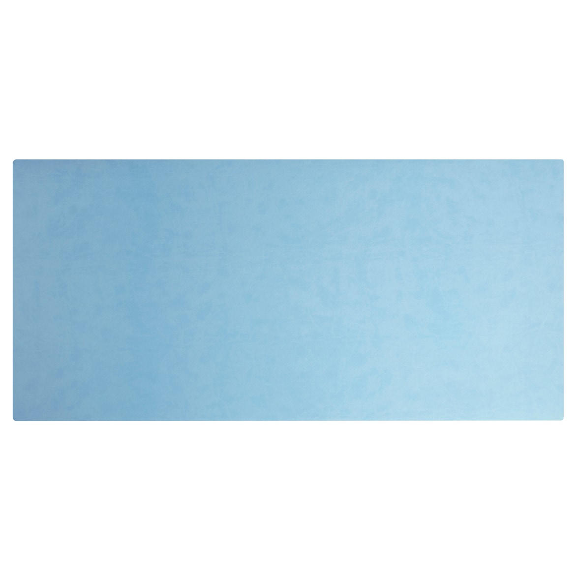 Exacompta 29146E BEE BLUE, flexible Schreibunterlage aus zweifarbigem PU-Kunstleder, 400x800 mm - Marineblau/Himmelblau